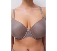 Chantelle Co Bra Tshirt Covering Bronzed Taupe size C75 | Bras Outlet | Women | Brown C75