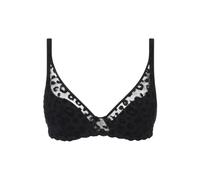 Chantelle Women's Girls Plunge T-Shirt Bra in Black | Size: 32DD Chantelle Black 32DD
