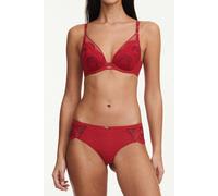 Chantelle Co Bra Tshirt Plunge Passion Red/aubergine size C80 | Bras Outlet | Women | Red C80