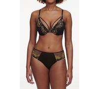 Chantelle Co Bra Tshirt Push Black/yellow size B75 | Bras Outlet | Women | Black B75