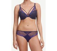 Chantelle Co Bra Tshirt Push Midnight Blue Multico size D70 | Bras Outlet | Women | Blue D70