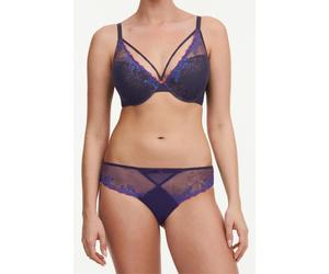 Chantelle Co Bra Tshirt Push Midnight Blue Multico size D85 | Bras Outlet | Women | Blue D85
