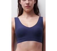 Chantelle SoftStretch V Neck Padded Crop Top Bra Non Wired Comfort Lingerie