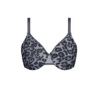Chantelle Co Bra Underw. Very Covering Molded Grey Leopard size G90 | Bras Outlet | Women | Gray G90