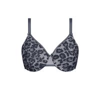 Chantelle Co Bra Underw. Very Covering Molded Grey Leopard size H75 | Bras Outlet | Women | Gray H75