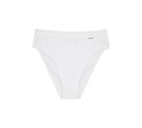 Chantelle Comfort High-cut Stretch-cotton Briefs - White - XL