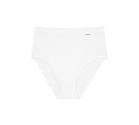 Chantelle Comfort High-waist Stretch-cotton Briefs - White - L