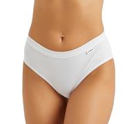 Chantelle Women's Cotton Comfort High Waist Brief, White, S