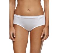 Chantelle Women's Cotton Comfort Hipster Panties, White, L