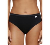 Chantelle Women's Cotton Comfort High-Cut Brief, Black, S