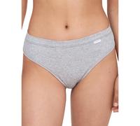 Chantelle Cotton Comfort High Leg Brief - Heather Grey - L - 14