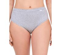 Chantelle Cotton Comfort High Waist Brief Mixed Grey Grey M - 12