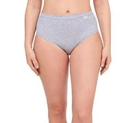 Chantelle Cotton Comfort High Waist Brief Mixed Grey Grey M - 12