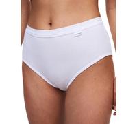 Chantelle Women's Cotton Comfort High Waist Brief, White, S