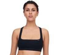 Chantelle Cotton Comfort Non Padded Bralette - Black - S - 10