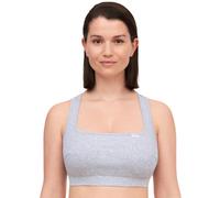 Chantelle Cotton Comfort Non Padded Bralette - Heather Grey - S - 10