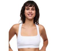 Chantelle Women's Cotton Comfort Bralette Bra, White, L