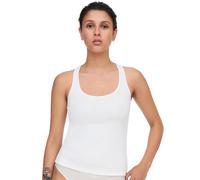 Chantelle Women's Cotton Comfort Vest in White | Size: 8-10 Chantelle White 8-10