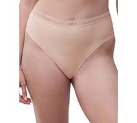 Chantelle Cozy Chic High Cut Brief - Clay Nude - L - 14