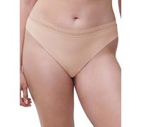 Chantelle Cozy Chic Tanga Brief - Clay Nude - L - 14