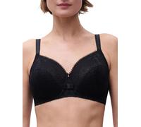 Chantelle Bra Day to Night Full Cup, Underwired, Very Covering, Non-Padded Lace, Black 32D