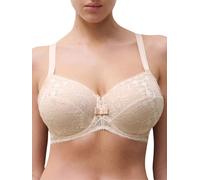 Chantelle Women's, DAY TO NIGHT, Very Covering Underwired Bra, Women's lingerie, Beige Dore, 38DD