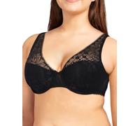 Chantelle Bra Day to Night Moulded Plunge Spacer Underwire - Black 34D