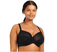 Chantelle Women's, DAY TO NIGHT, Very Covering Underwired Bra, Women's lingerie, Schwarz, 38D