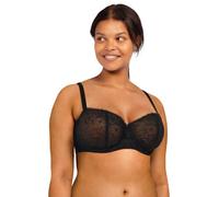 Chantelle Day to Night Half Cup Bra - Black - 32B
