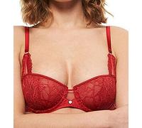 Chantelle DE Women's Segur Balconette, Red (Scarlet 5W), 32DD (Size: 70E)