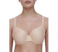 Chantelle Women's Easy Bliss Covering Memory Foam Bra in Beige | Size: 38C Chantelle Beige 38C
