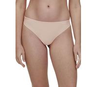 Chantelle Women's Easy Bliss Tanga in Beige | Size: 12 Chantelle Beige 12
