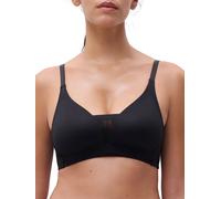Chantelle Women's Easy Bliss Wirefree T-Shirt Bra in Black | Size: 34E Chantelle Black 34E