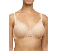 Floral Touch Covering Memory Foam Bra Chantelle Nude 32DD