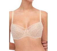 Chantelle Women's Easy Feel Floral Touch Full Cup Bra in Nude | Size: 34FF Chantelle Nude 34FF