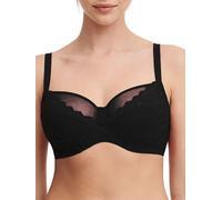 Easy Feel Floral Touch Full Cup Bra Chantelle Black 32E