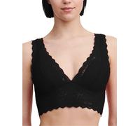 Easy Feel Floral Touch Wirefree Triangle Bralette Chantelle Black 14