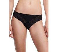 Chantelle Women's Floral Touch Brief in Black | Size: 14 Chantelle Black 14