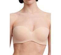 Chantelle T-Shirt Bra Easy Feel Norah Bandeau Moulded Underwired Nude 36C