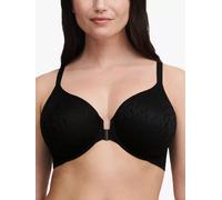 Chantelle Womens Norah Front Closure Bra - Black Polyamide - Size 38F