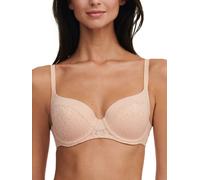 Chantelle Women's Norah Underwired Covering Full Cup Bra in Nude | Size: 40D Chantelle Nude 40D