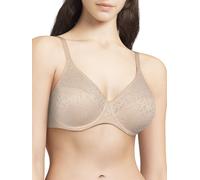 Chantelle Bra Norah Molded Underwired – Sheer Mesh, Nude Blush 38F