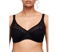 Chantelle Womens Black Norah Comfort Underwired Bra 36dd