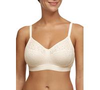 Chantelle Women's Norah Supportive Wirefree Bra, Opaque, Talc, 34DD