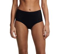Norah Full Knickers with High Waist Black