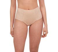 Chantelle Full Brief Norah High-Waisted Covering Beige