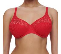 Chantelle Easy Feel Norah Covering Moulded Bra Poppy Red Red 34F