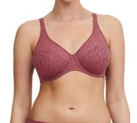 Chantelle Easy Feel Norah Covering Moulded Bra Sepia Red 34D
