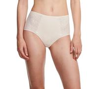 Chantelle Easy Feel Norah High Waisted Covering Full Brief Pearl Off-White L - 14