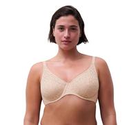 Chantelle Women's Bra Norah Molded Covering Easy Feel Underwired Nude Blush 32C